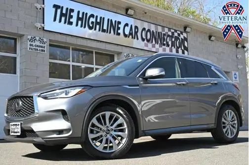 2023 Infiniti QX50 LUXE AWD photo