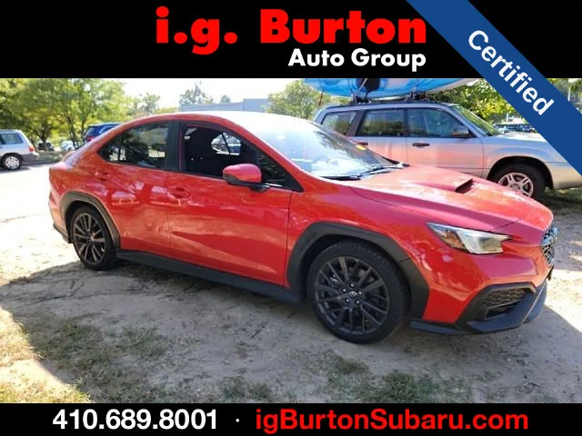 2023 Subaru WRX Premium AWD photo
