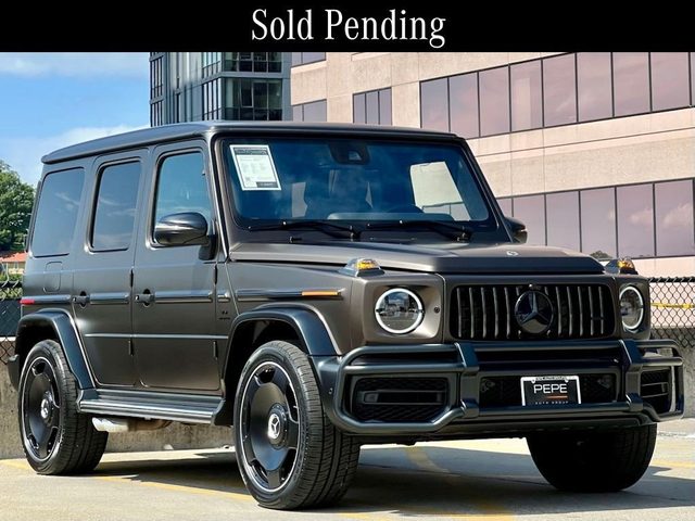 2023 Mercedes-Benz G-Class AMG G 63 AWD photo