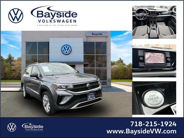 2023 Volkswagen Taos S AWD photo