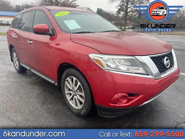 2015 Nissan Pathfinder S 4WD photo
