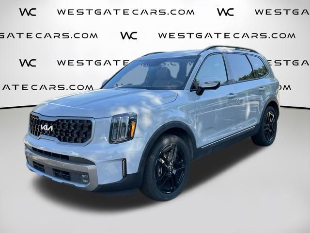 2023 Kia Telluride SX X-Line AWD photo