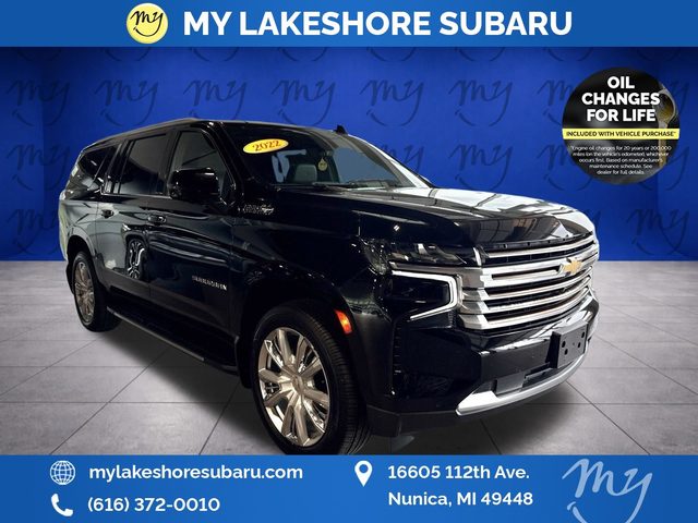 2022 Chevrolet Suburban High Country 4WD photo