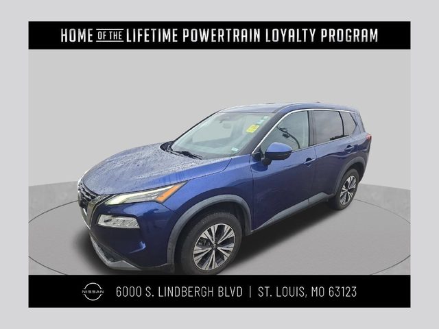 2021 Nissan Rogue SV FWD photo