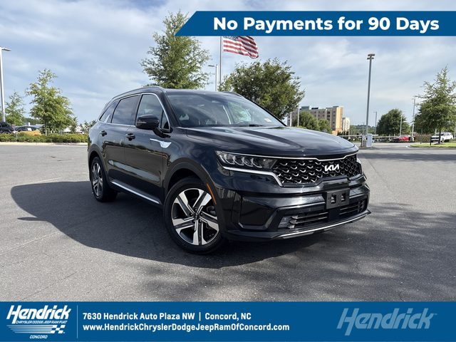 2023 Kia Sorento EX AWD photo