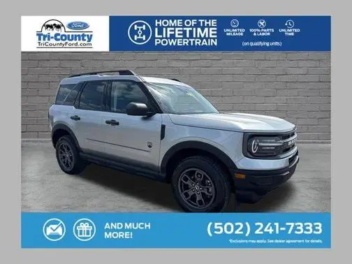 2023 Ford Bronco Sport Big Bend 4WD photo