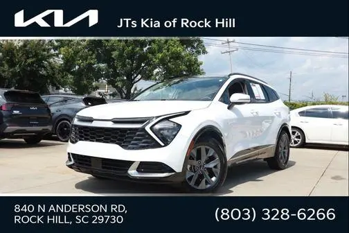 2023 Kia Sportage SX FWD photo