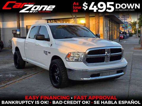 2021 Ram 1500 SLT RWD photo