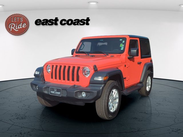 2023 Jeep Wrangler Sport S 4WD photo