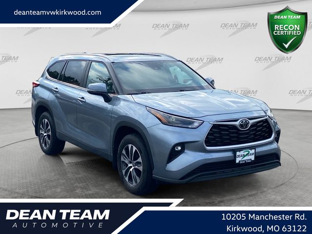 2023 Toyota Highlander XLE AWD photo