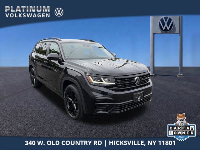 2023 Volkswagen Atlas 3.6L V6 SEL R-Line Black AWD photo