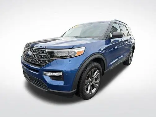 2021 Ford Explorer XLT 4WD photo