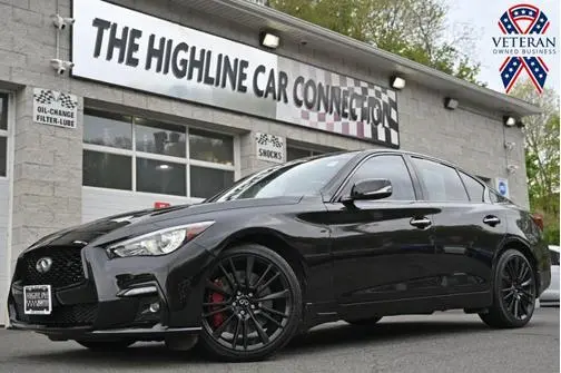 2023 Infiniti Q50 RED SPORT 400 AWD photo