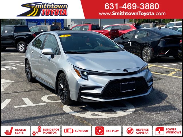 2023 Toyota Corolla XSE FWD photo