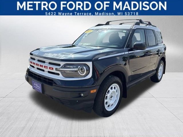 2023 Ford Bronco Sport Heritage 4WD photo