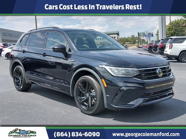 2023 Volkswagen Tiguan SE R-Line Black FWD photo