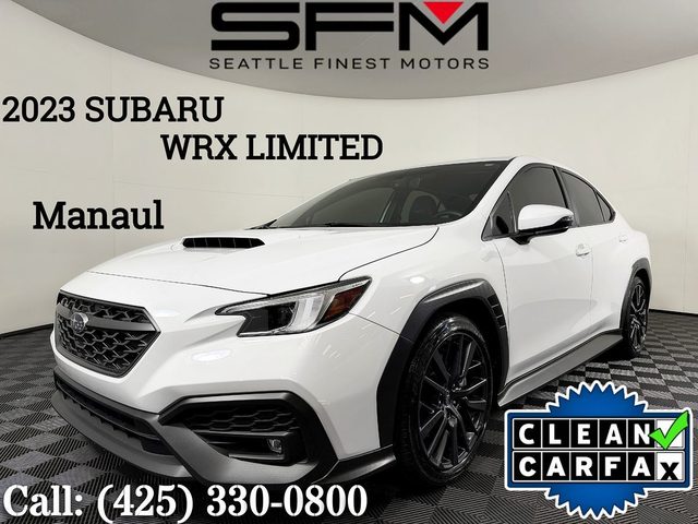 2023 Subaru WRX Limited AWD photo