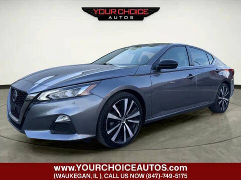 2022 Nissan Altima 2.5 SR FWD photo