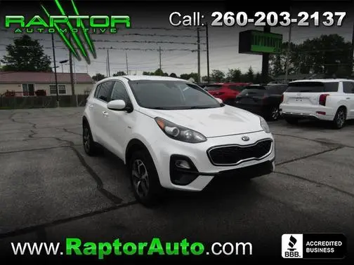 2021 Kia Sportage LX AWD photo