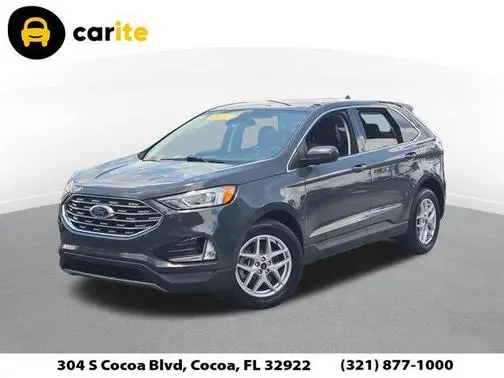 2021 Ford Edge SEL FWD photo