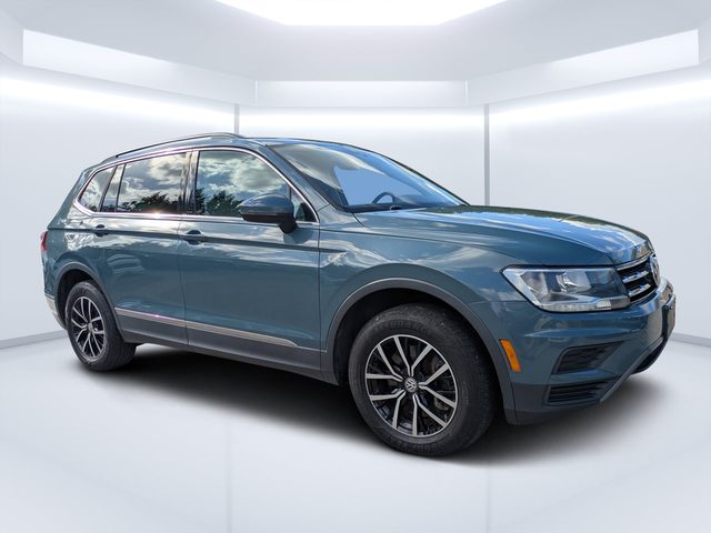 2021 Volkswagen Tiguan SE AWD photo