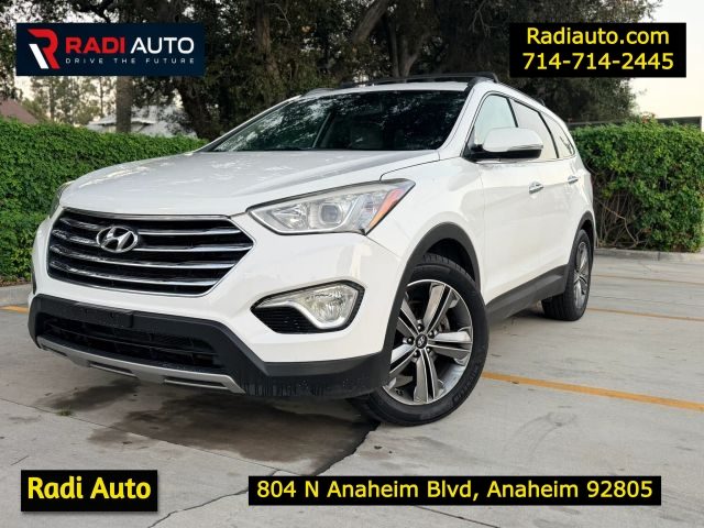 2015 Hyundai Santa Fe Limited AWD photo