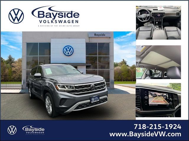2023 Volkswagen Atlas 3.6L V6 SE w/Technology AWD photo