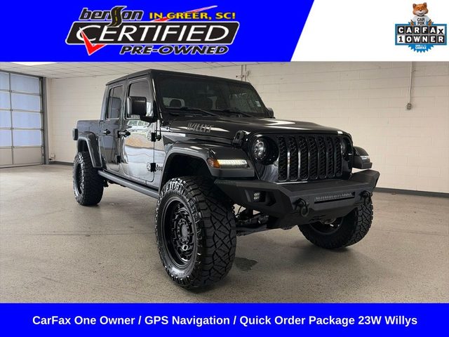 2023 Jeep Gladiator Willys 4WD photo