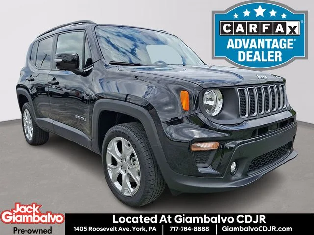 2023 Jeep Renegade Limited 4WD photo