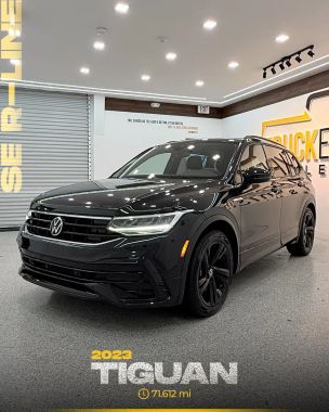 2023 Volkswagen Tiguan SE R-Line Black FWD photo