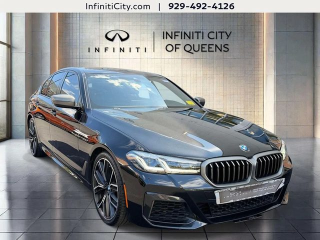 2023 BMW 5 Series M550i xDrive AWD photo