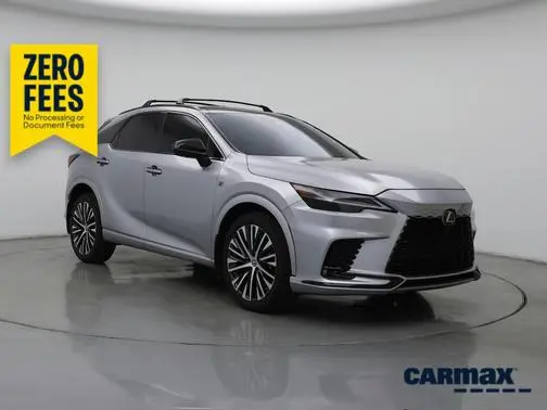 2023 Lexus RX RX 500h F SPORT Performance AWD photo