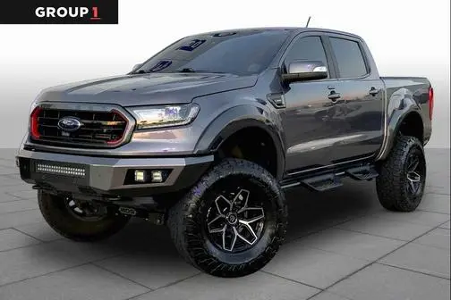 2023 Ford Ranger LARIAT 4WD photo
