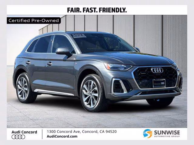 2023 Audi Q5 S line Premium Plus AWD photo
