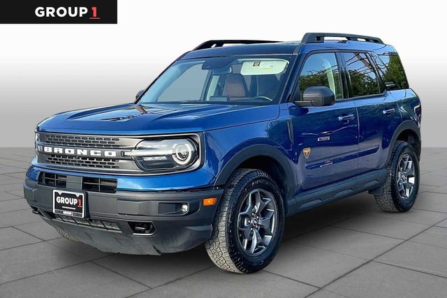 2023 Ford Bronco Sport Badlands 4WD photo