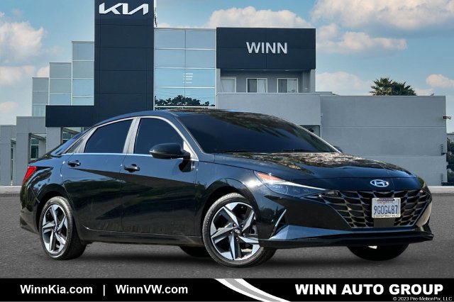 2023 Hyundai Elantra Limited FWD photo