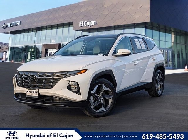 2023 Hyundai Tucson Limited AWD photo
