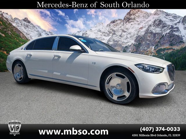 2023 Mercedes-Benz S-Class Maybach S 680 AWD photo