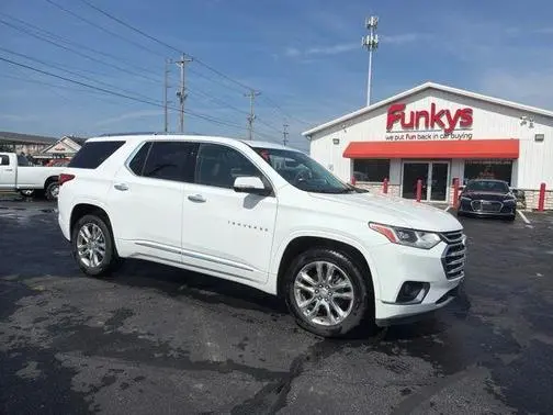 2021 Chevrolet Traverse High Country AWD photo