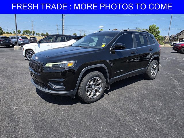 2020 Jeep Cherokee Latitude Plus 4WD photo