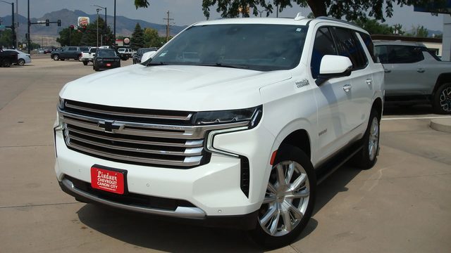2021 Chevrolet Tahoe High Country 4WD photo