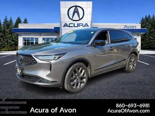 2023 Acura MDX w/A-Spec Package AWD photo