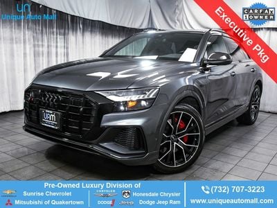2023 Audi SQ8 Premium Plus AWD photo