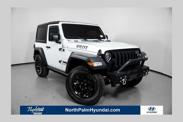 2023 Jeep Wrangler Willys 4WD photo