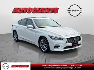 2023 Infiniti Q50 LUXE AWD photo