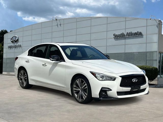 2023 Infiniti Q50 SENSORY AWD photo