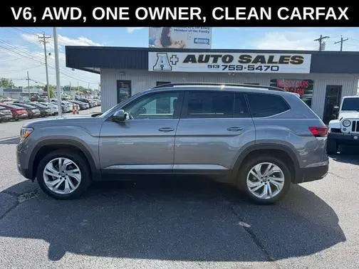 2023 Volkswagen Atlas 3.6L V6 SE w/Technology AWD photo