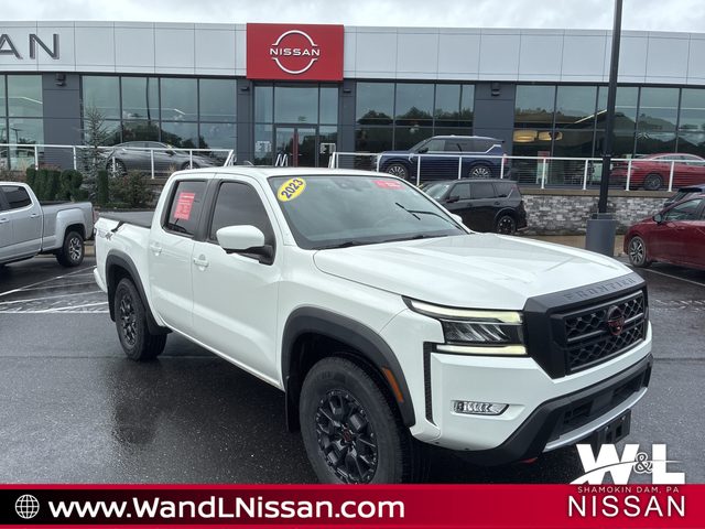 2023 Nissan Frontier PRO-4X 4WD photo