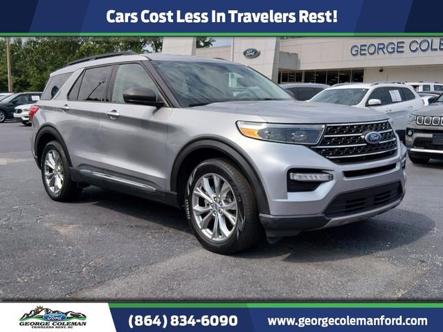 2023 Ford Explorer XLT RWD photo