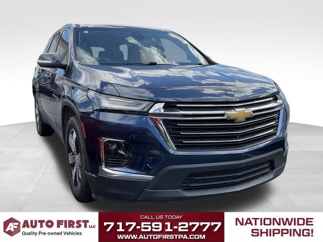 2023 Chevrolet Traverse LT Leather AWD photo